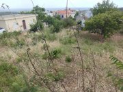 Episkopi bei Rethymno Schöne Aussicht auf das Meer und die Berge in Episkopi- Baugrundstück Grundstück kaufen